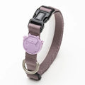 Lindo Dog Collar Small Adjustable Patterned Neck Strap 30-44cm
