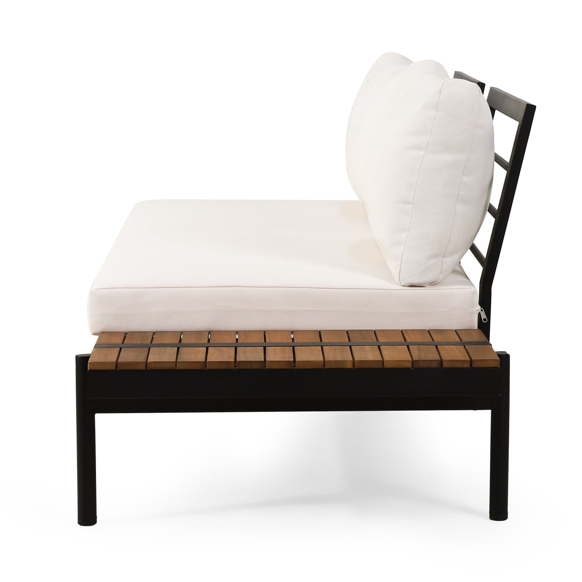 Theo 5 Seater Sectional Sofa Set with Cushions