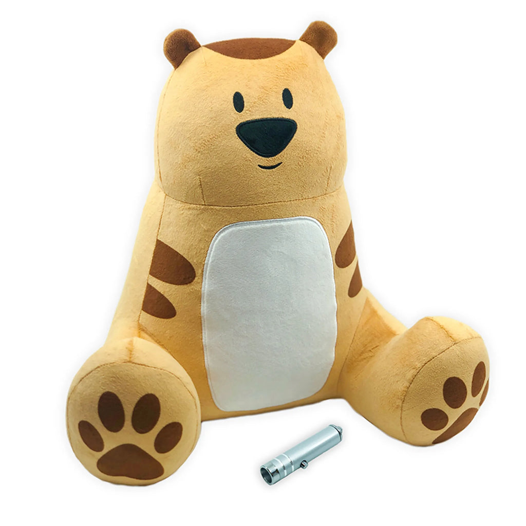 Glow-in-the-Dark Doodle Plush Bear