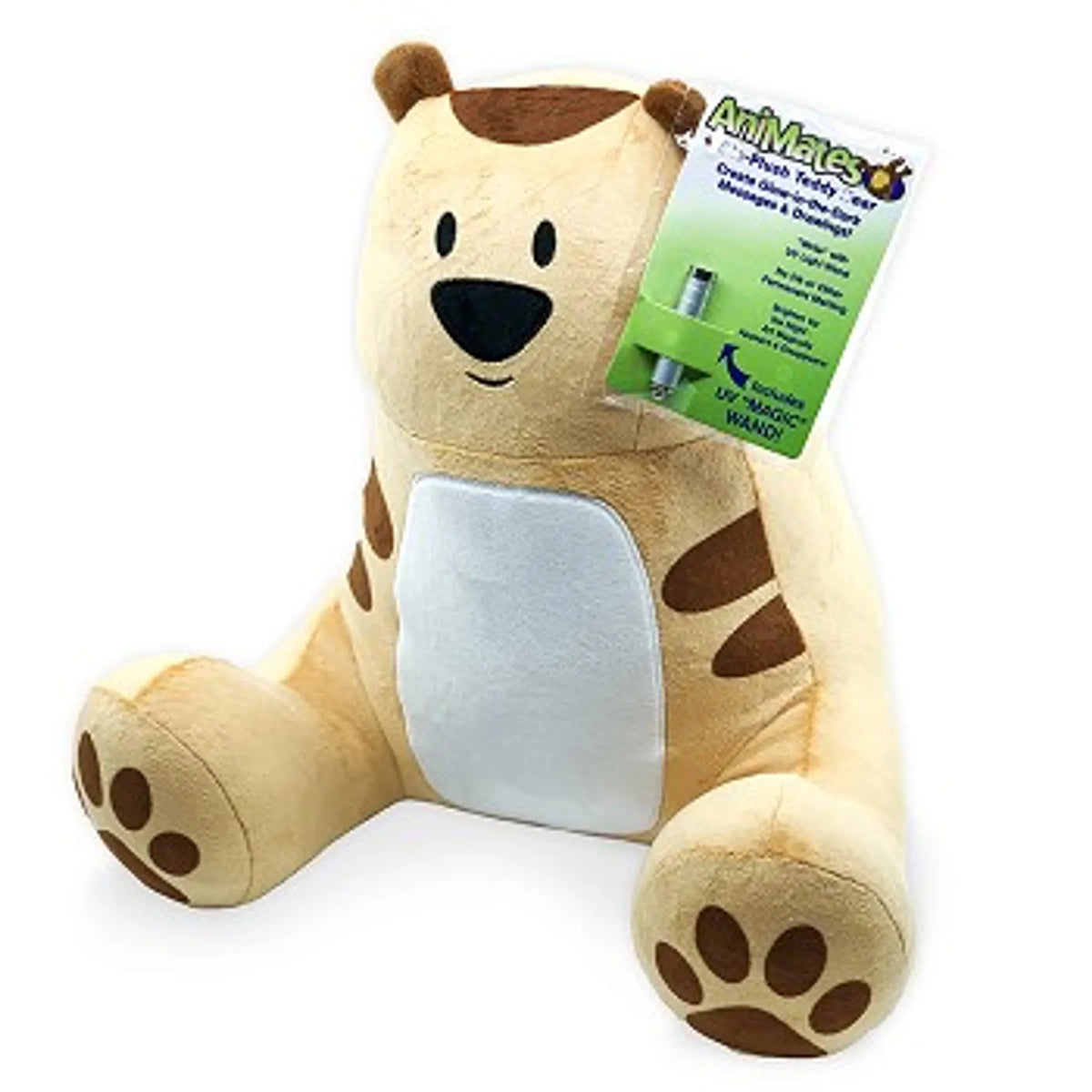 Glow-in-the-Dark Doodle Plush Bear