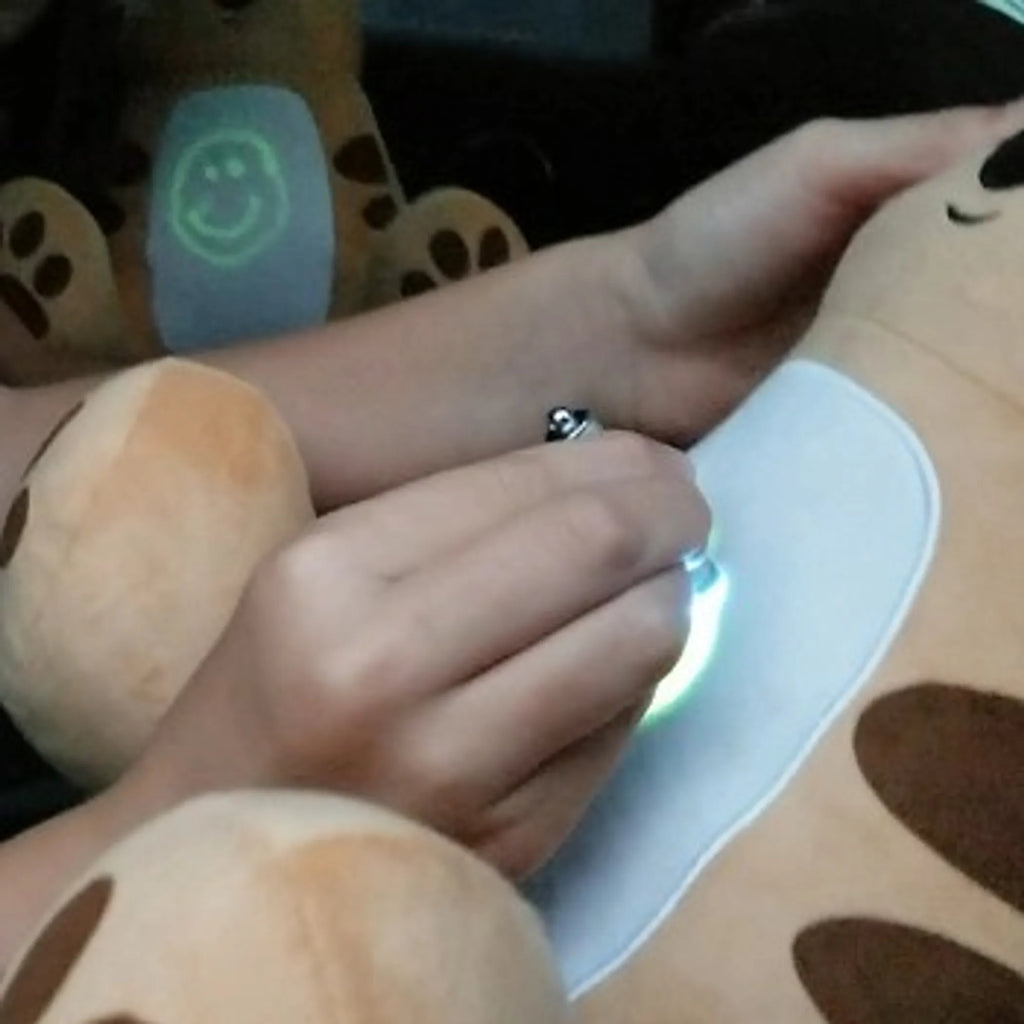Glow-in-the-Dark Doodle Plush Bear