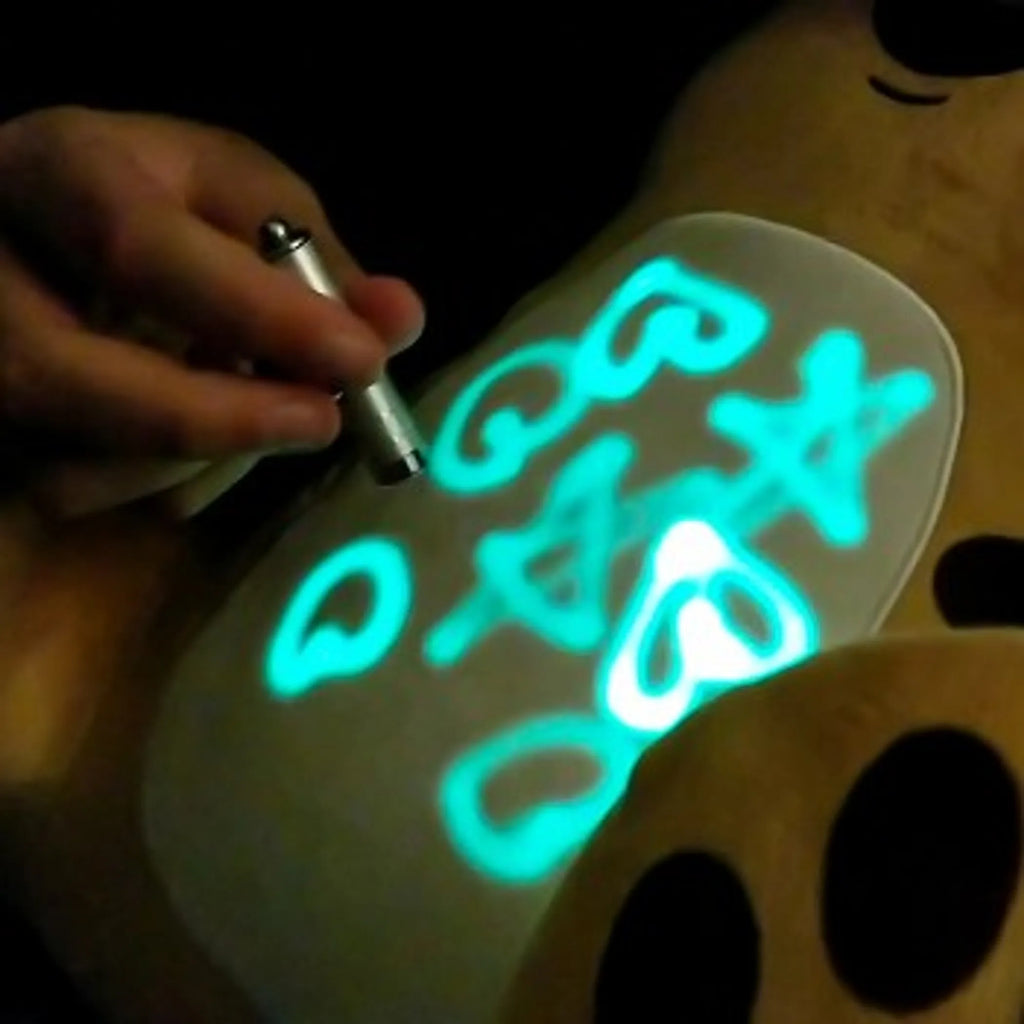 Glow-in-the-Dark Doodle Plush Bear