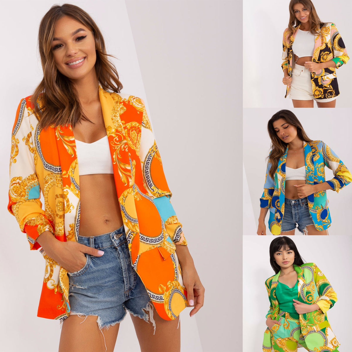 Casual Cardigan Blazer Top Coat For Women
