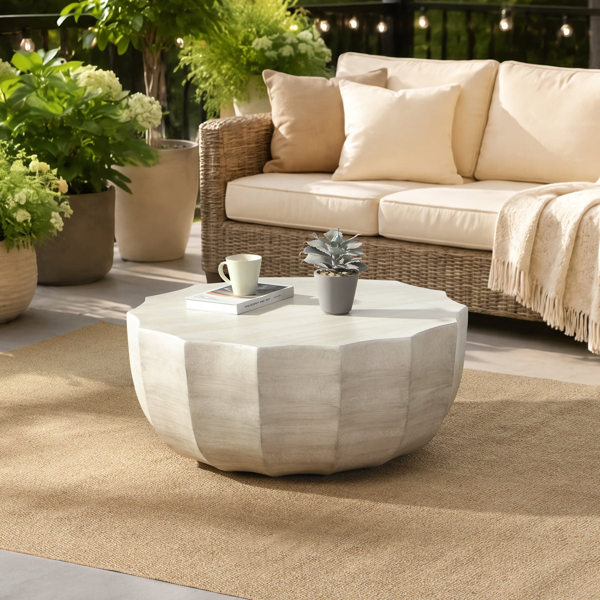 Modern Waterproof Coffee Table