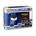 Funko Pop! Space Jam - Bugs Bunny as Batman & LeBron James as Robin 2 Pack
