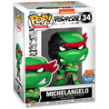 Funko Pop! Teenage Mutant Ninja Turtles - Michelangelo (Classic) Vinyl Figure #34