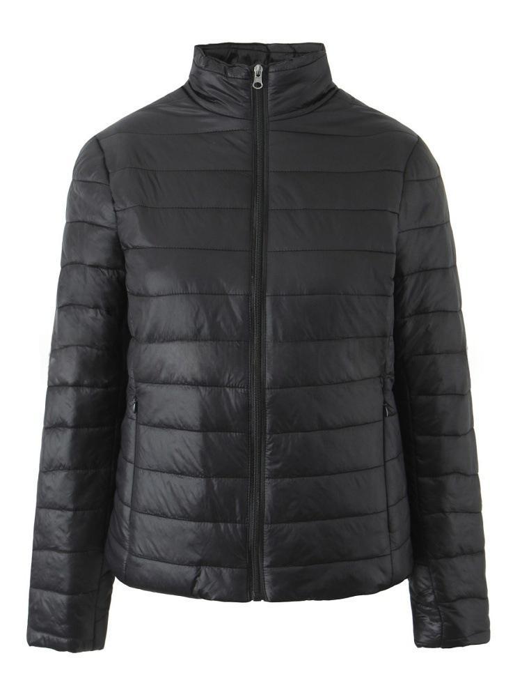 Womens Mid-Length Warm Hooded Cotton Coat In Lambswool