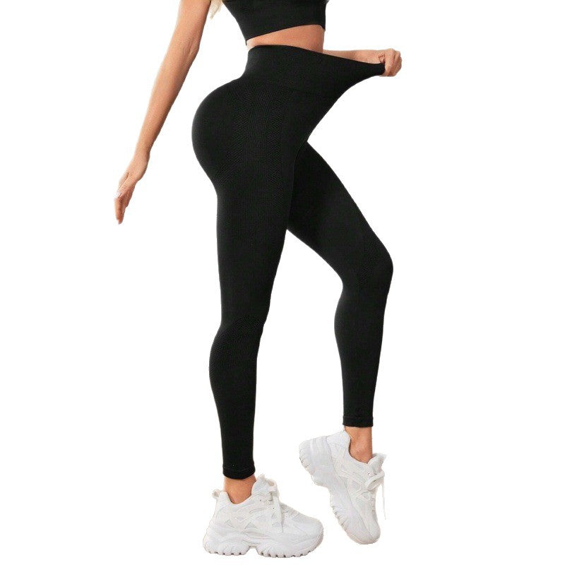 Womens High-Waisted Butt-Lifting Sports Pants