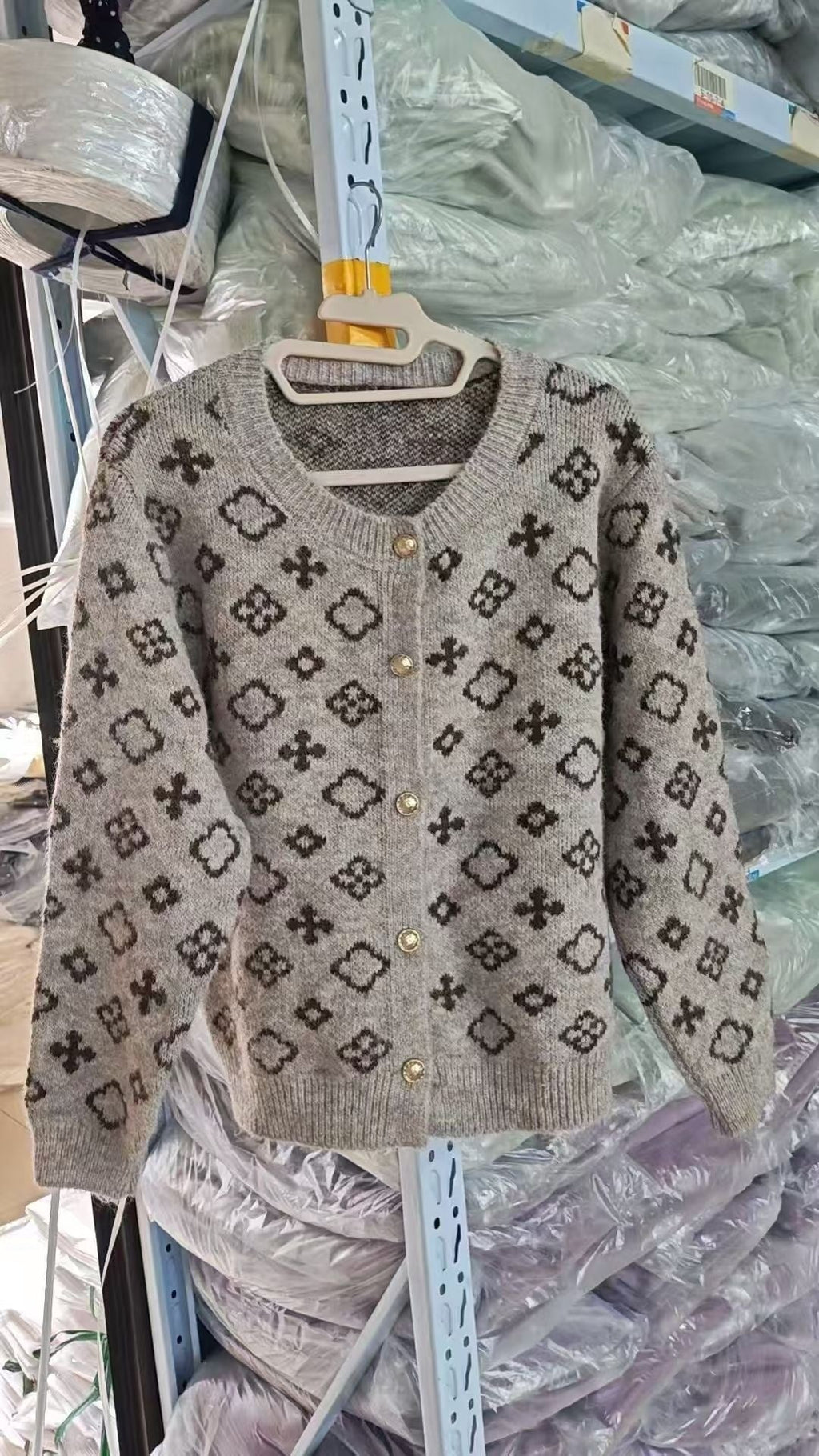 Fallwinter Womens Loose-fit Vintage-style Fashion Sweater