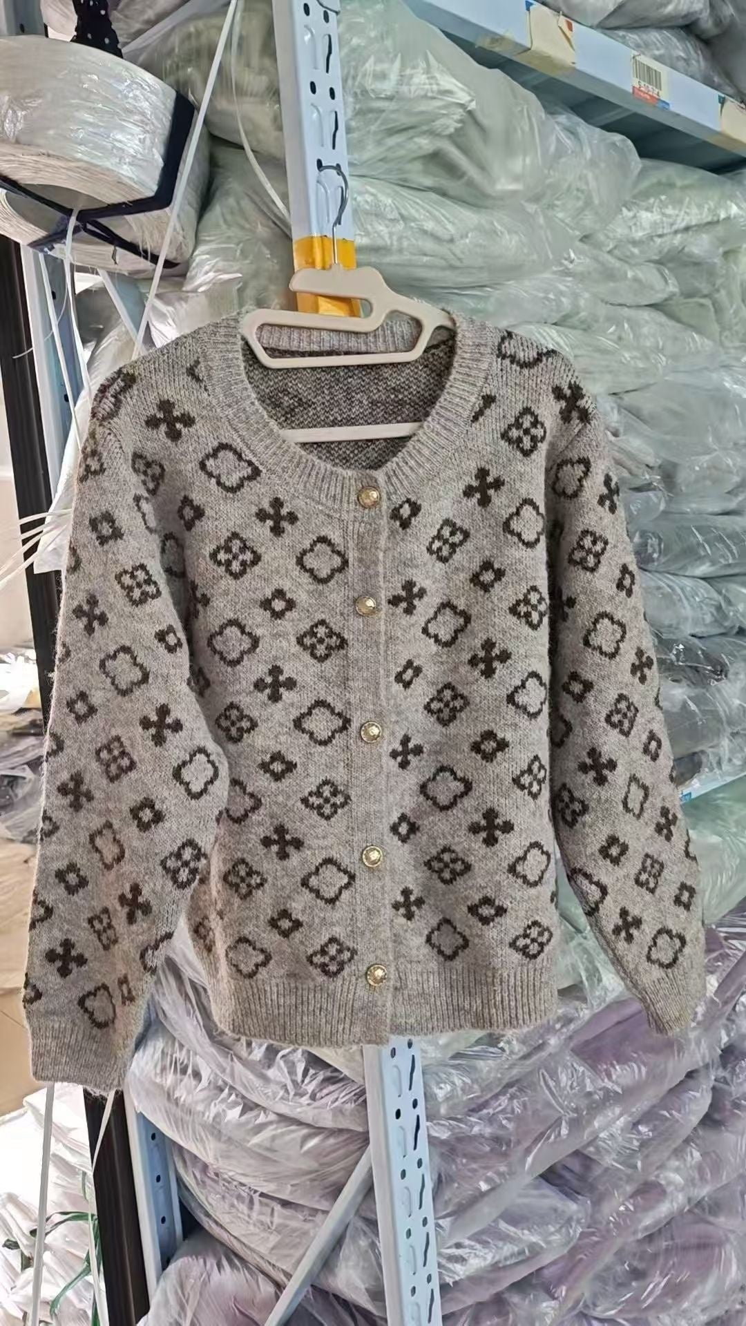 Fallwinter Womens Loose-fit Vintage-style Fashion Sweater