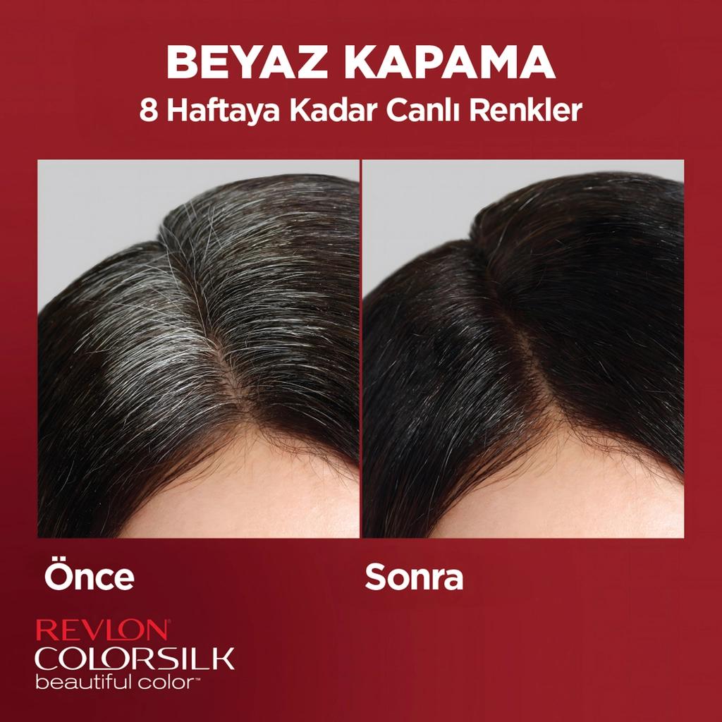 Revlon ColorSilk Beautiful Color Hair Dye 32 Dark Mahogany Brown