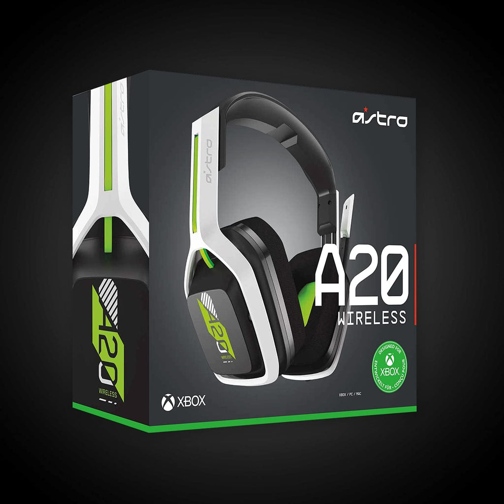 ASTRO Gaming Logitech G A20 Gen 2 Wireless Headset Xbox - White/Green