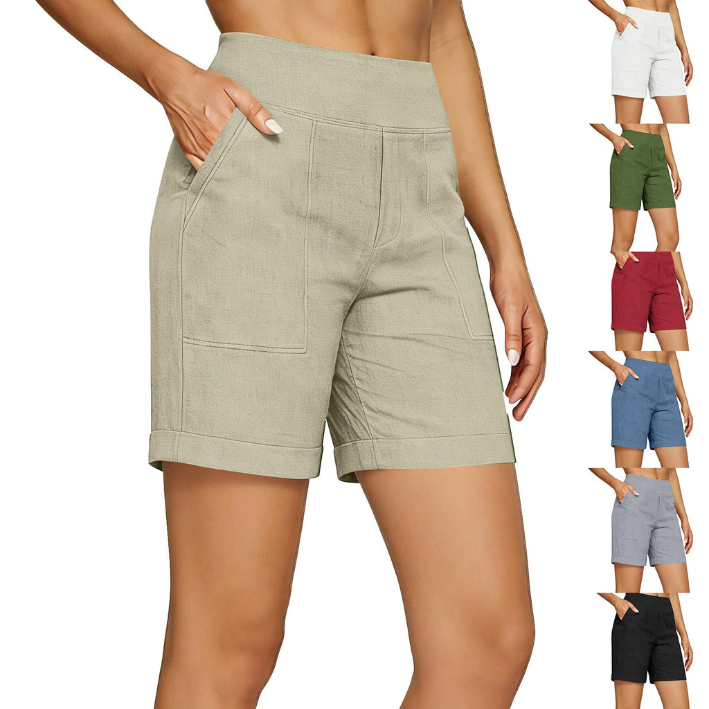 Womens Loose-fitting Breathable Straight-leg Lounge Pants