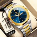 Men's Waterproof Luminous Quartz Watch