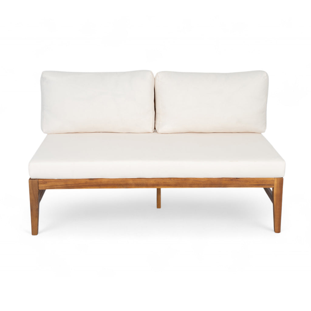 Patio Deep Seating Loveseat with Coffee Table