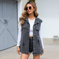 Women's Loose-fitting Casual Sleeveless Vest