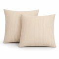 2 Pack Outdoor Throw Pillows