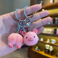 Cute Creative Key Ring Doll Ornaments