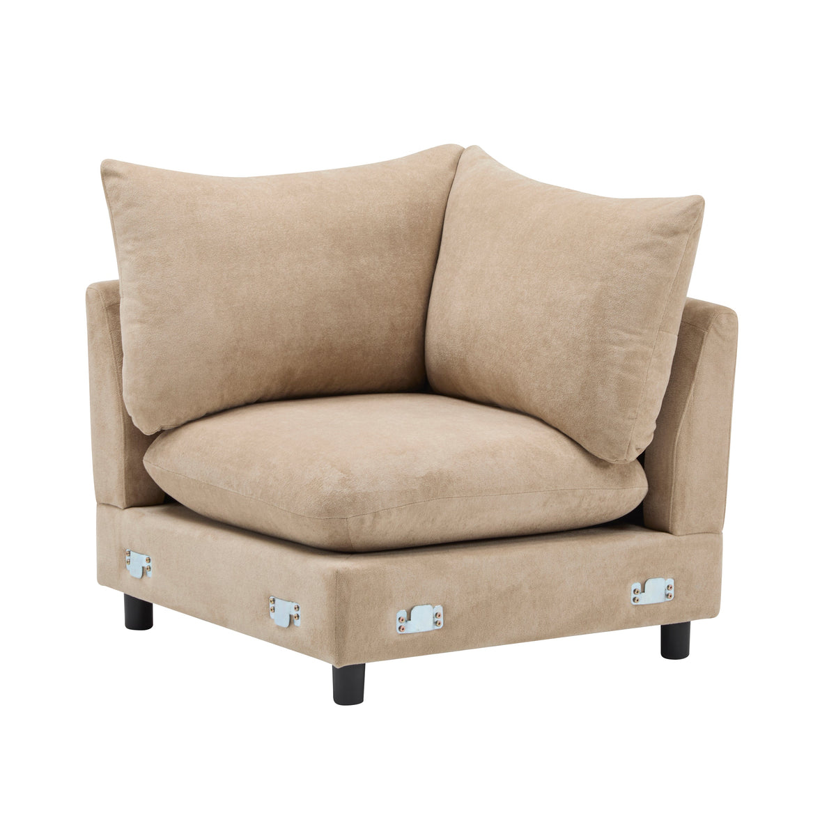 Oversize 5-Piece L Shaped Modular Sectional Sofa