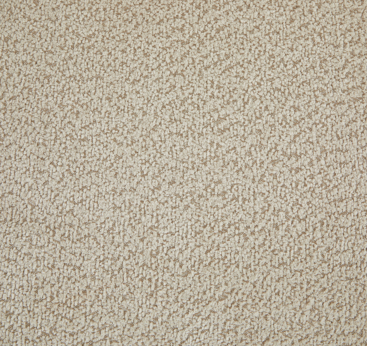 Elegant Curved Boucle Sofa
