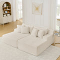 Two-Seater Lazy Sofa Lounge Chair