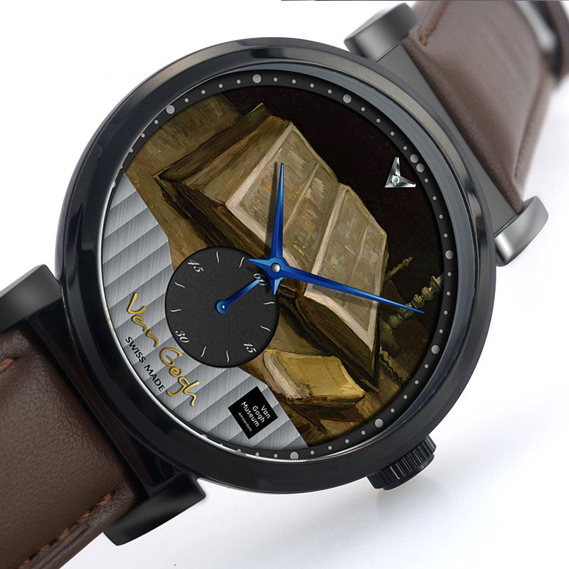 Van Gogh Men's Quartz Wrist Watch 3D Printed