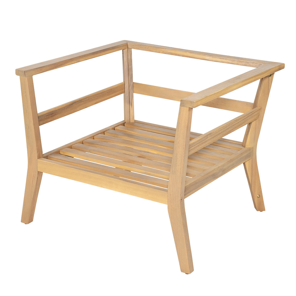 Outdoor Club Chair with Arms