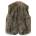 Fashionable New Fox-fur Long Vest