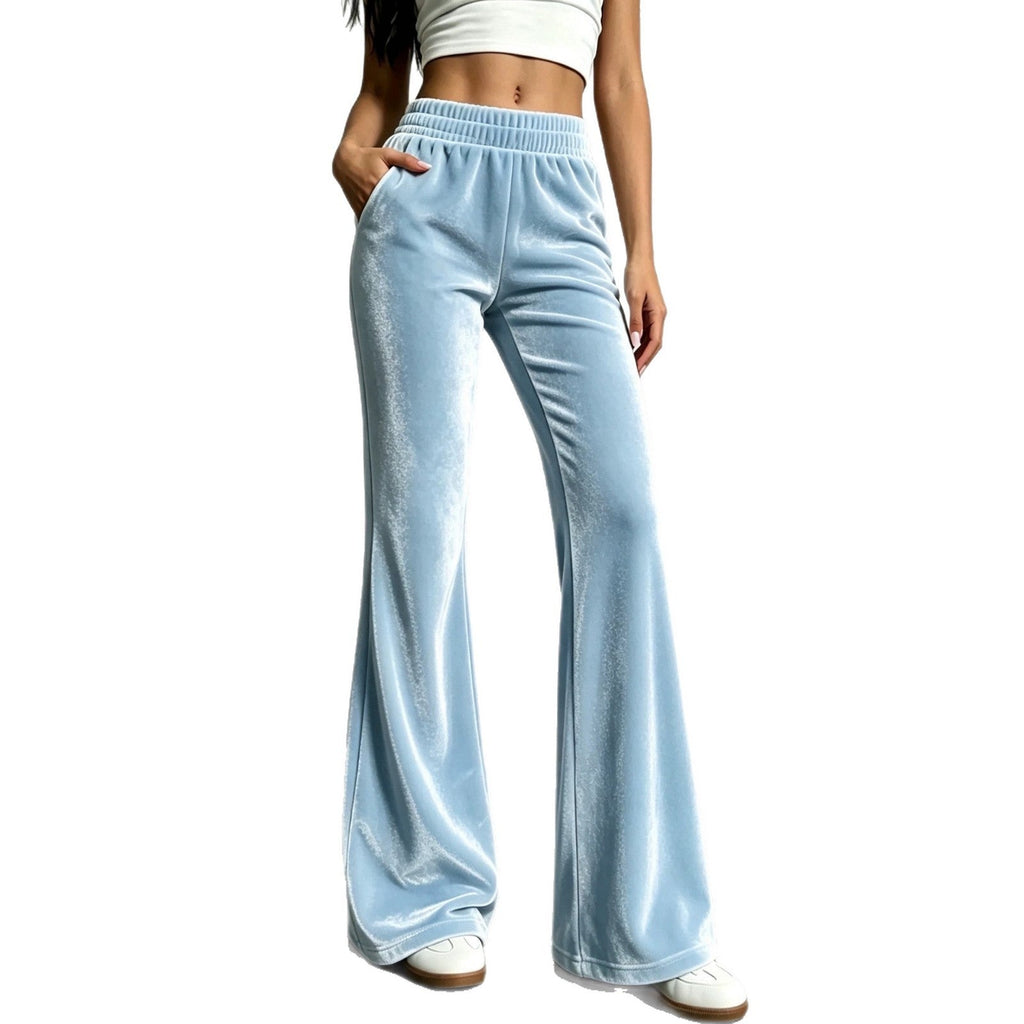 New Fallwinter Womens High-stretch Sporty Casual Pants