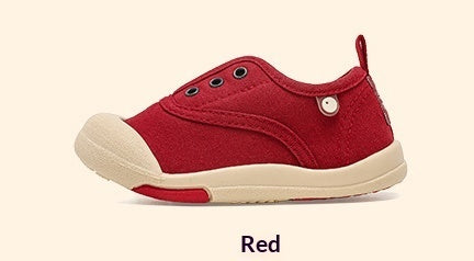 Unisex Soft-soled Canvas Shoes For Boys And Girls