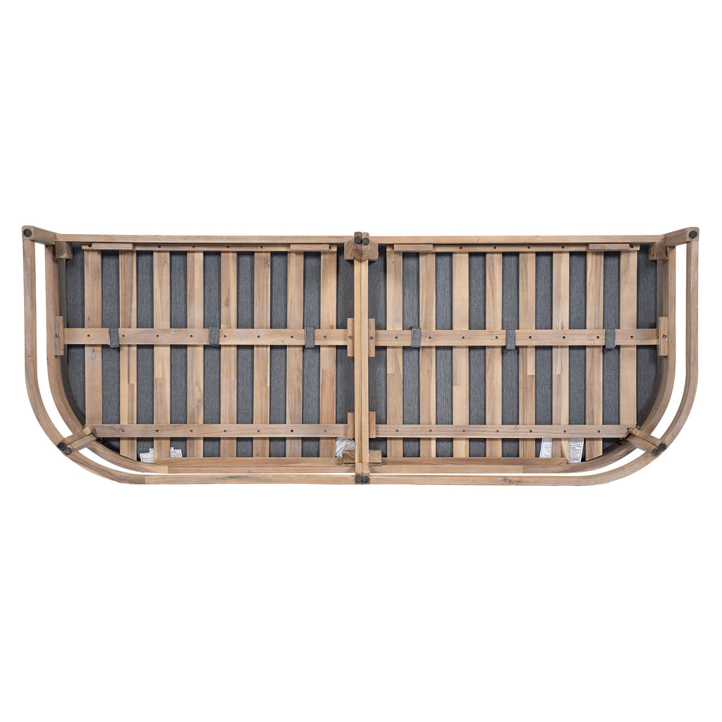 Catania Acacia 3 Seater Sofa