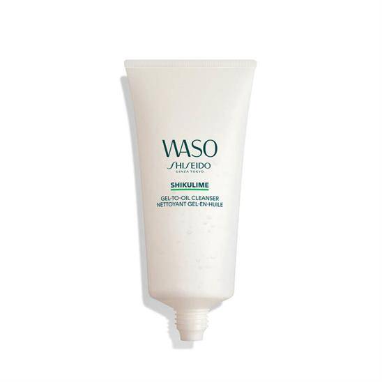 Shiseido Waso Shikulime Gel-to-Oil Cleanser for Radiant Skin 125 ml