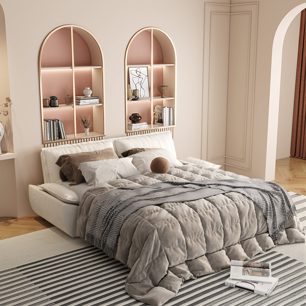 3-in-1 Convertible Sleeper Sofa Bed