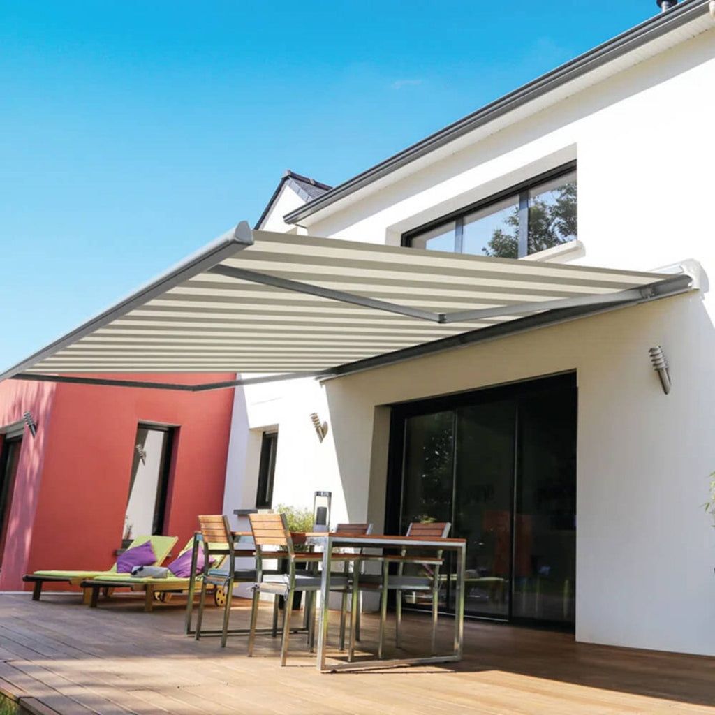 Advaning Luxury Series Fully-Assembled Retractable Sun Shade Canopy Awning (SAK31549)