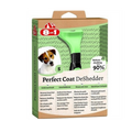 8in1 Perfect Coat DeShedder Dog Grooming Tool Small