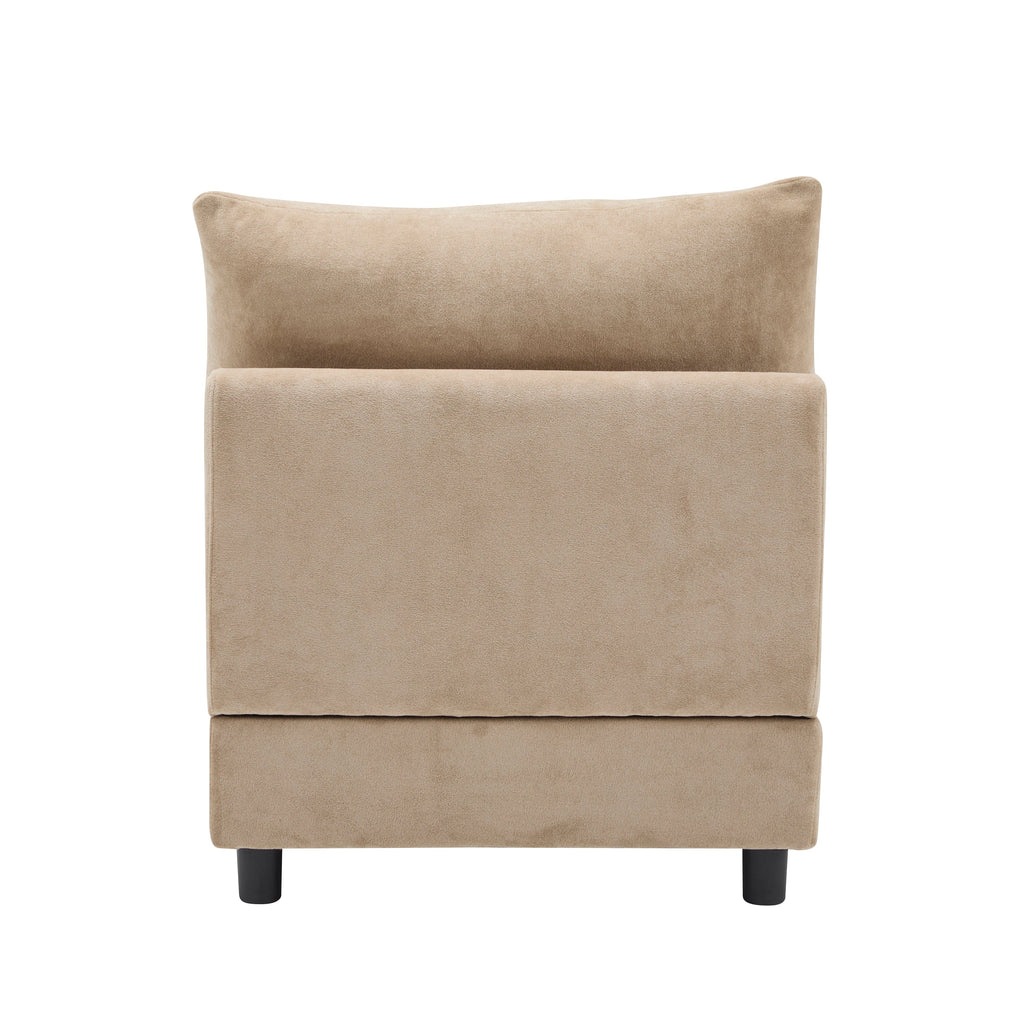Oversize 5-Piece L Shaped Modular Sectional Sofa