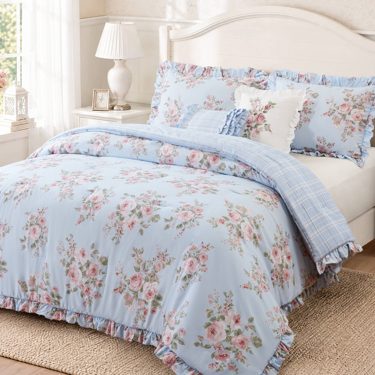 5 PCS Full/Queen Comforter Set