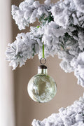 3" x 3" x 4" Long Neck Ball Ornaments