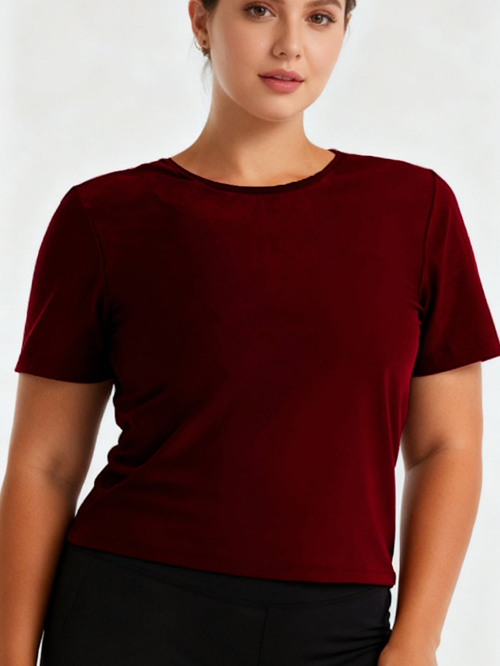 Sauna Shirt For Women Sweat Suit Short Sleeve Sauna Shirt Women  Sauna Sweat Shirt Athletic Tee Sauna Top Compression Waist Trainer Compression T-Shirt Sauna Vest For Women