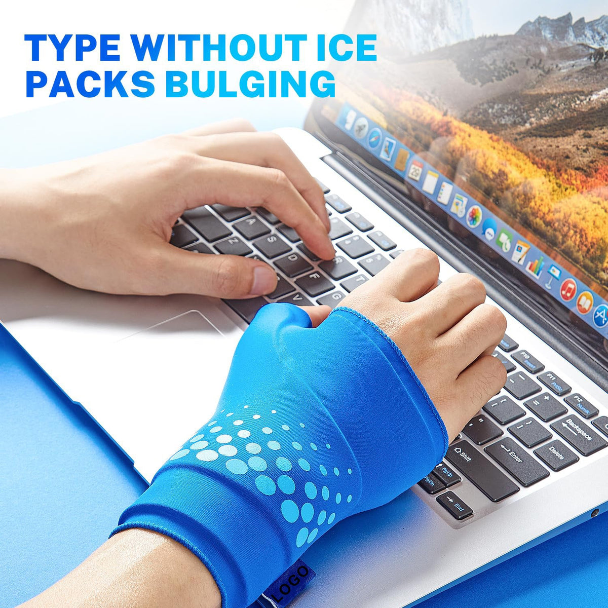 3D Gel Wrist Support With HotCold Therapy