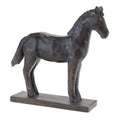 Standing horse with base (set of 2)