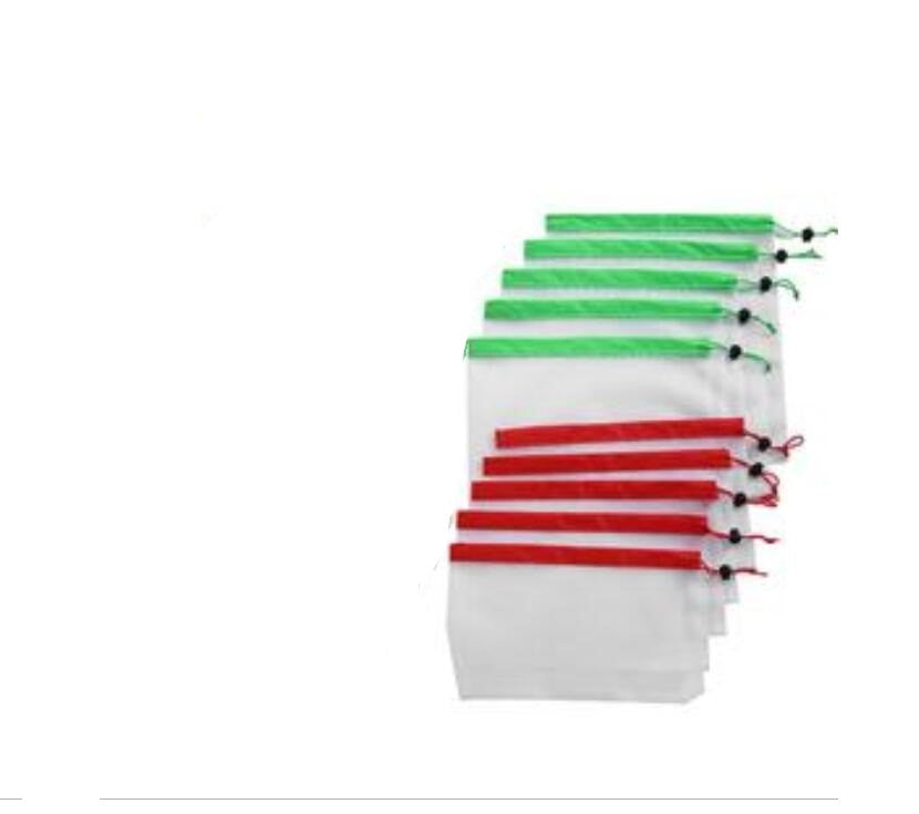 Fruit And Vegetable Multi-functional Splicing Beam Mouth Mesh Bag Suit Combination