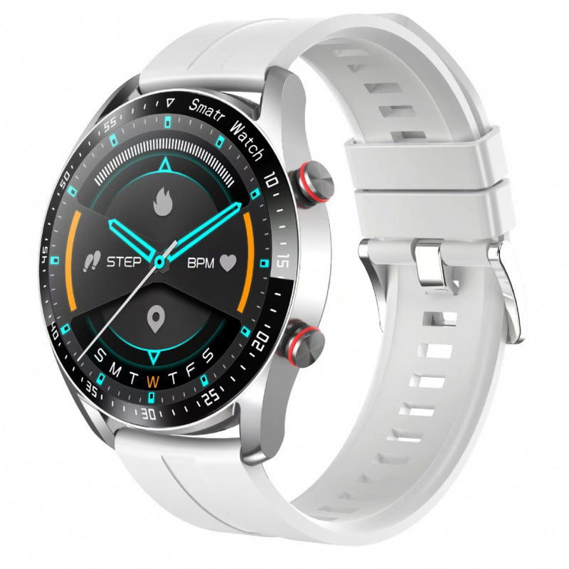 Waterproof Multi-functional Smartwatch With Long Battery Life And Motion Tracking
