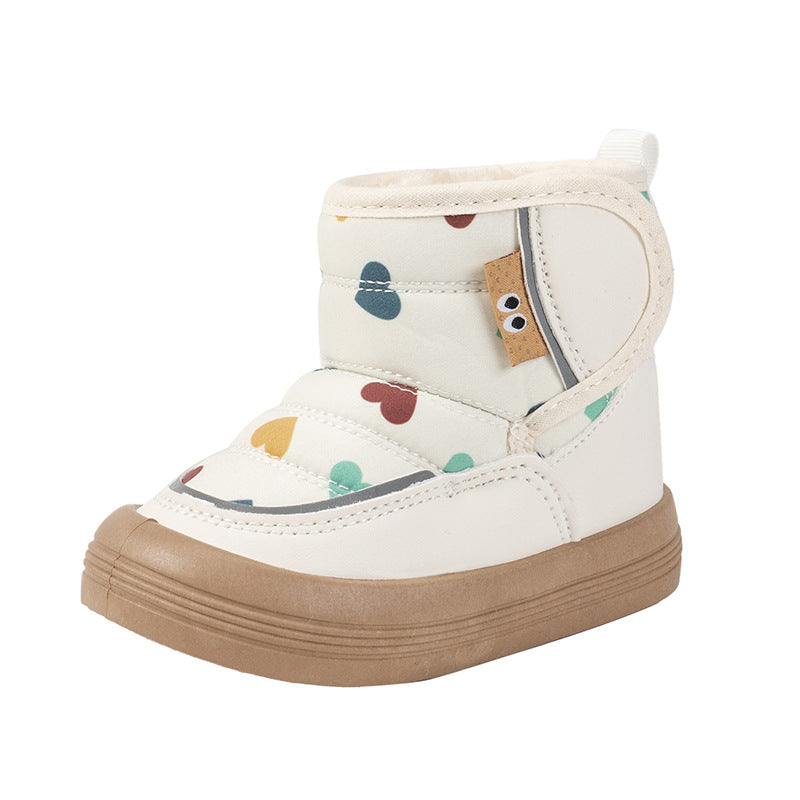 Waterproof Non-slip Warm Cotton Boots For Kids