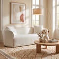 Coral 82" Curved Sofa
