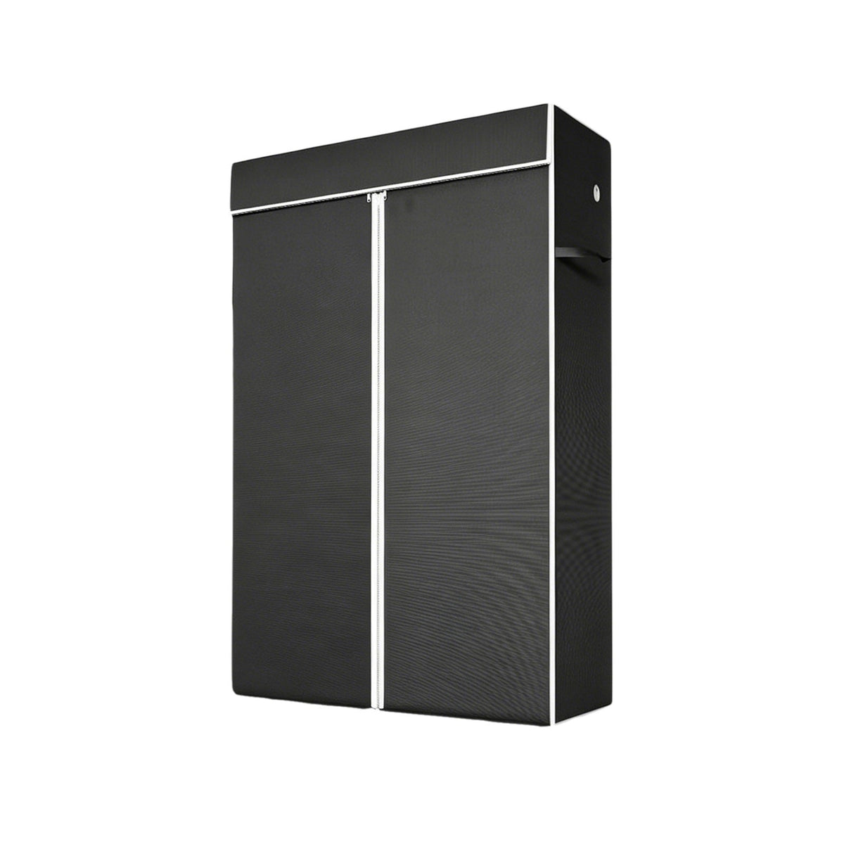 Freestanding Garment Rack with Dust Cover