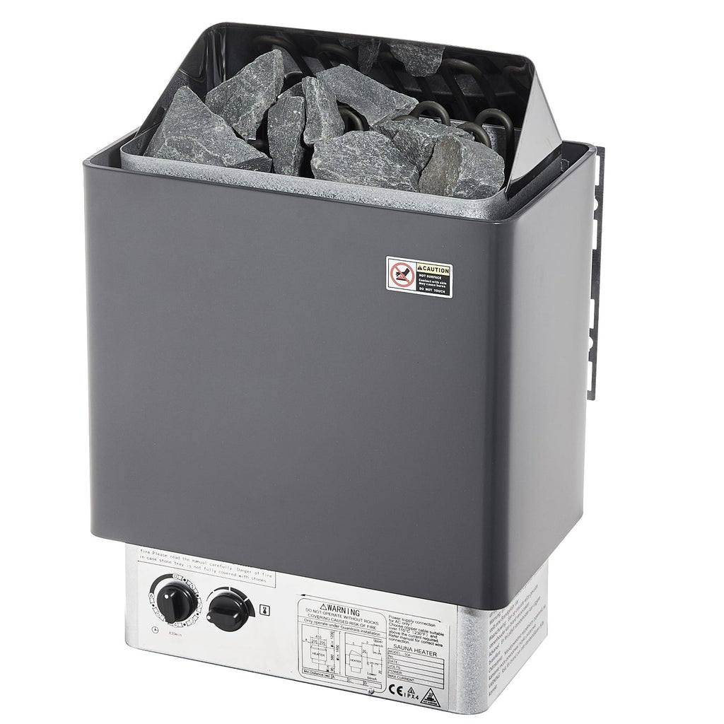 9KW Sauna Heater with Built-In Controls
