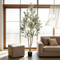 7' Artificial Olive Tree
