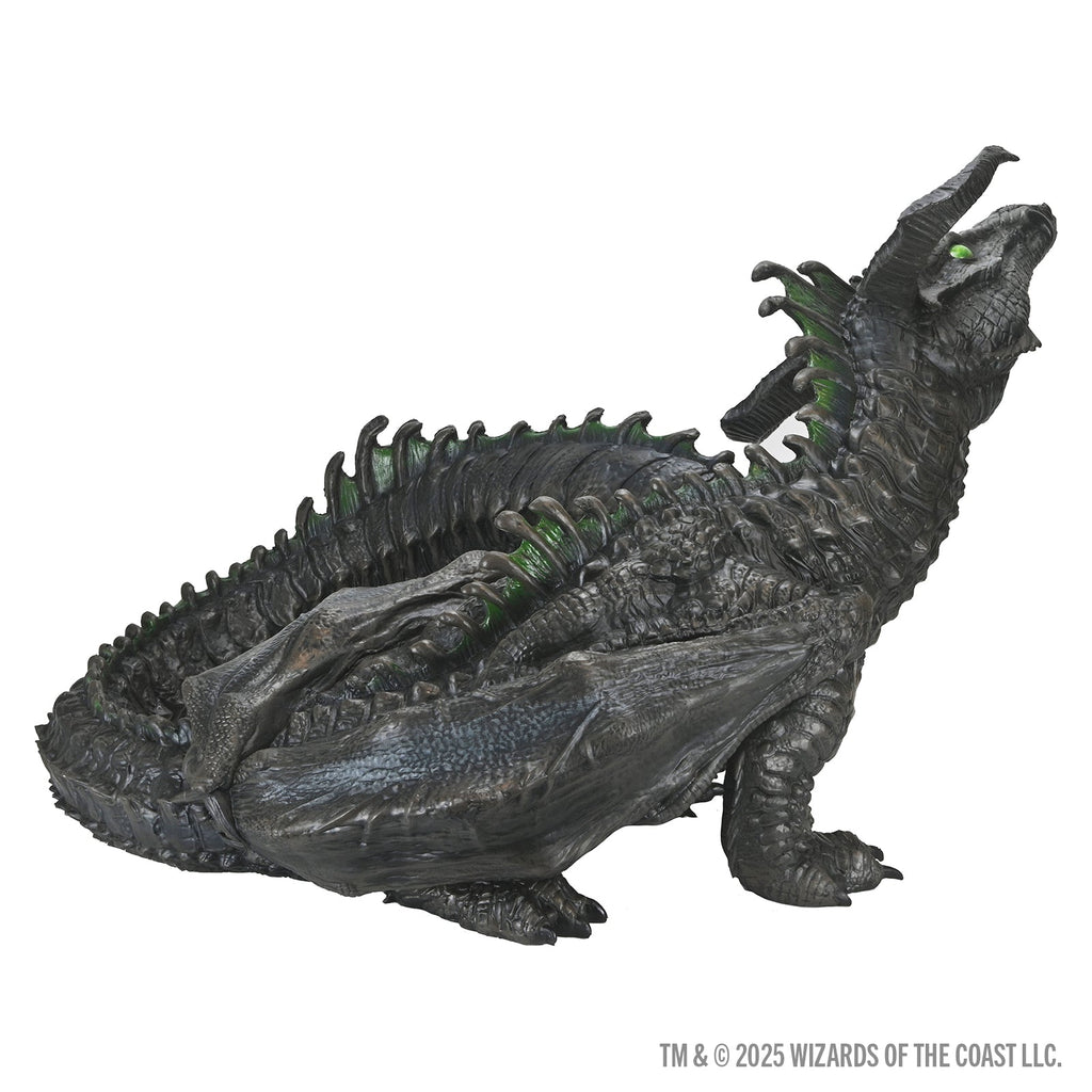 D&D Replicas of the Realms: Black Dragon Wyrmling