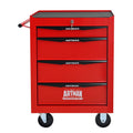 Rolling Metal Tool Chest with 4 Drawers